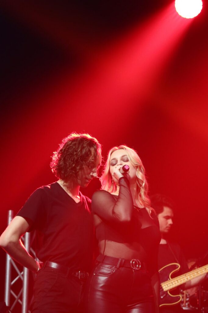 Concert chant Anna Rouen école de do