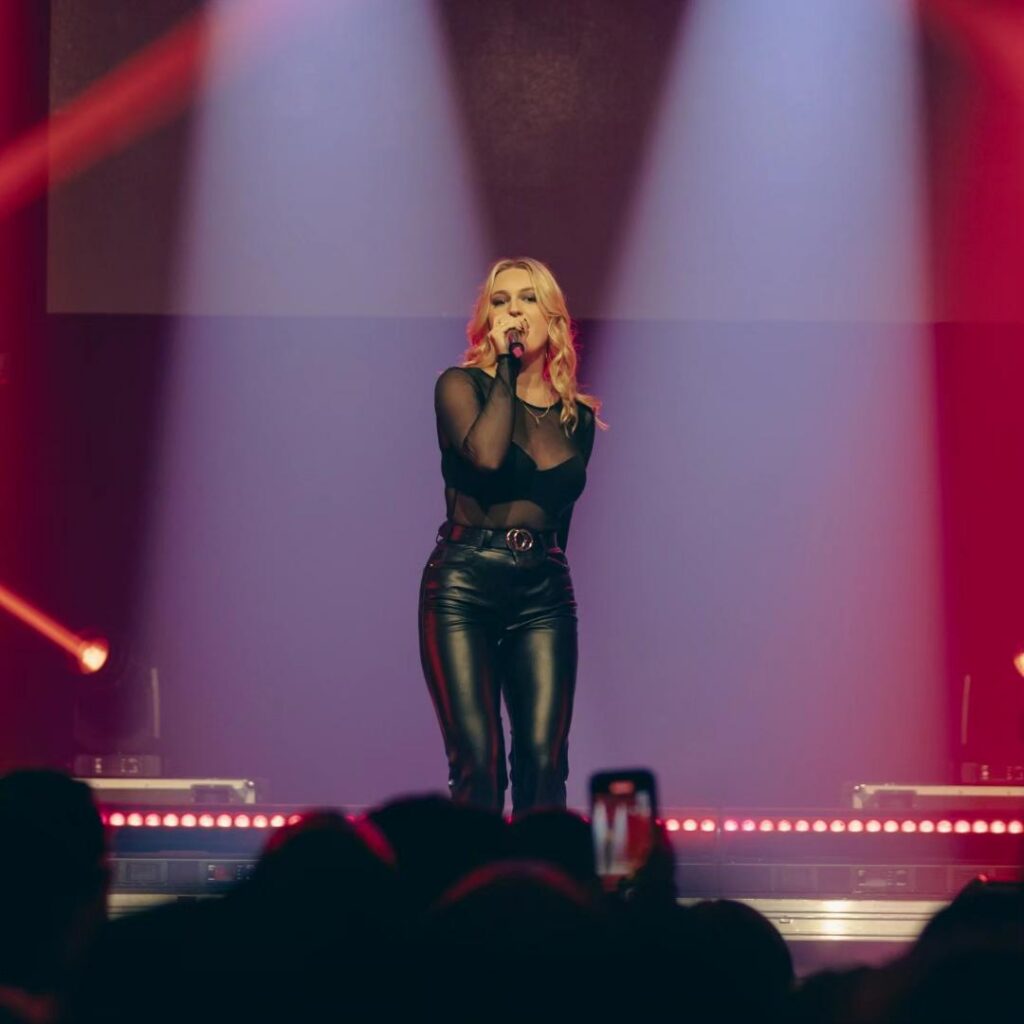Concert chant Anna Rouen école de do