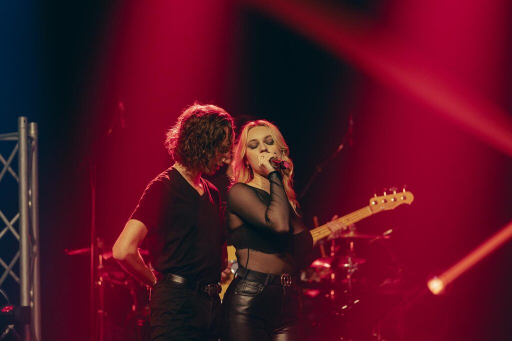 Concert chant Anna Rouen école de do