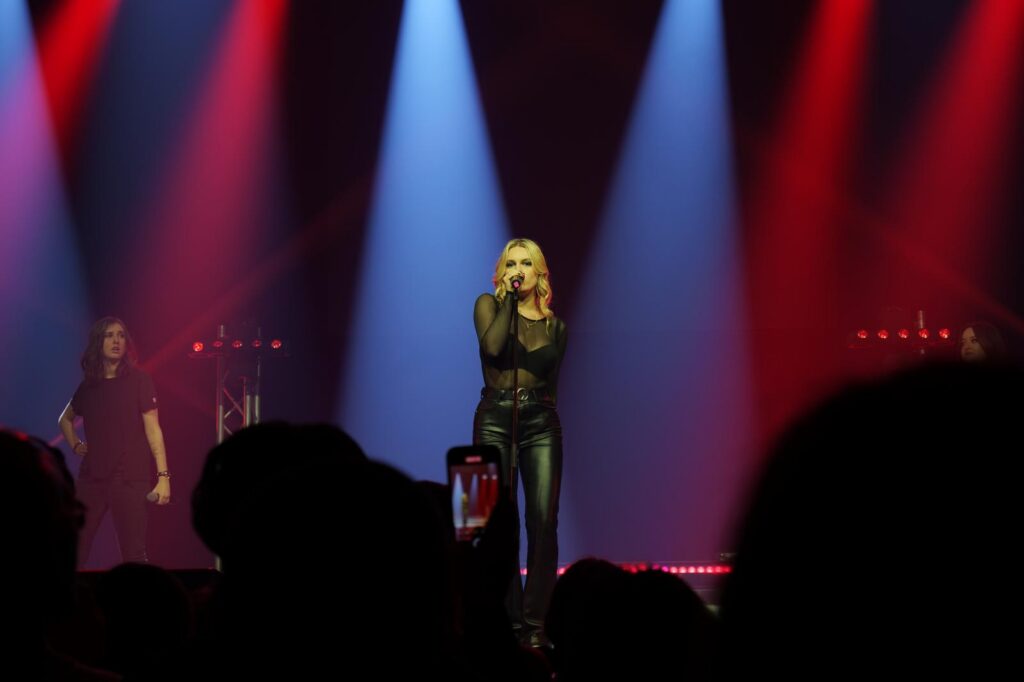 Concert chant Anna Rouen école de do