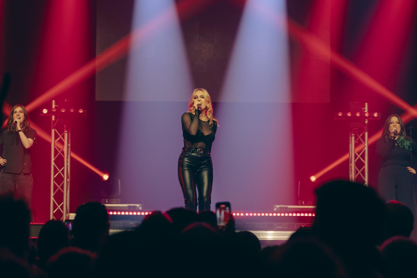 Concert chant Anna Rouen école de do