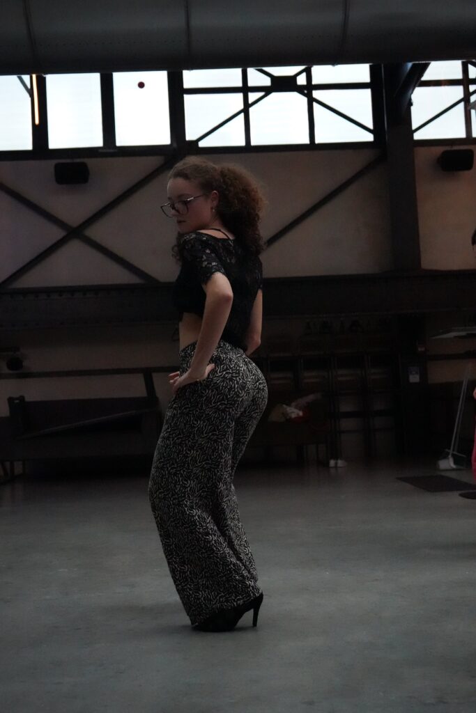 Professeur de danse Anaïs Rouen école de do