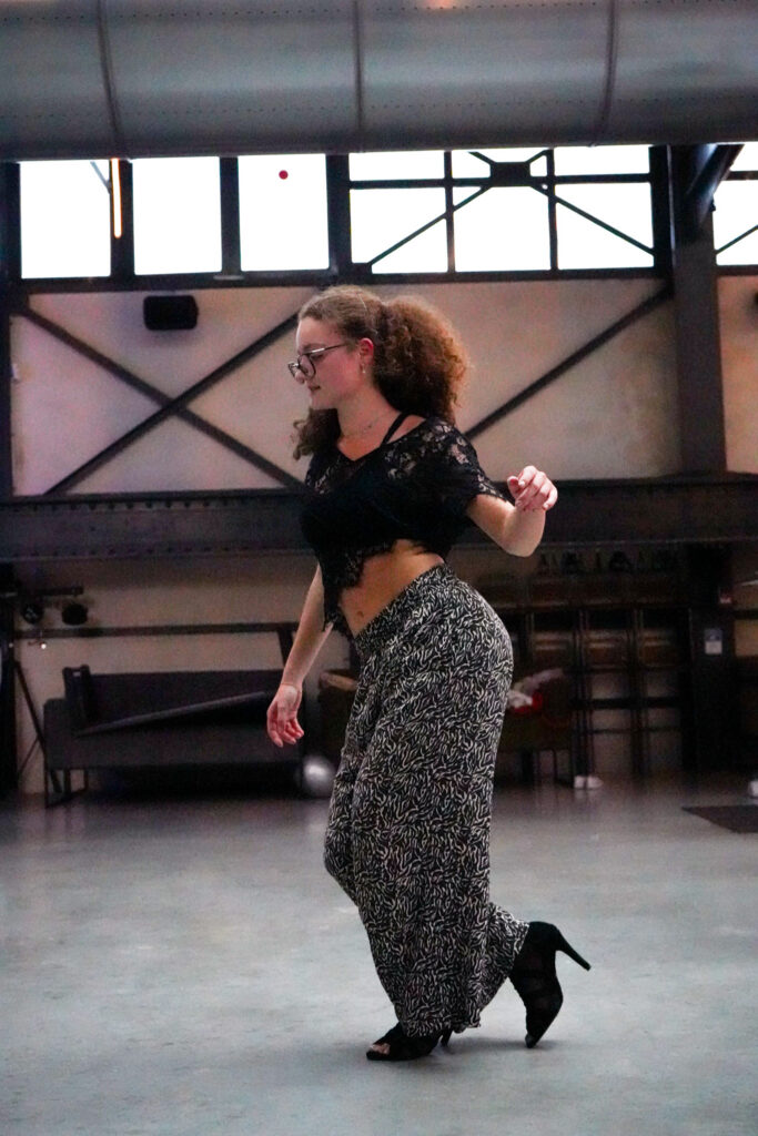 Professeur de danse Anaïs Rouen école de do