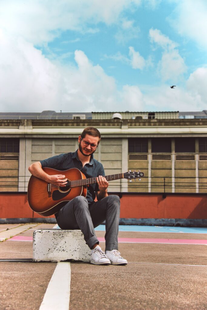 Cours de guitare collectif Dorian école de do rouen professeurs