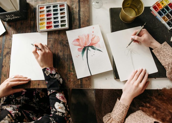 Cours de dessin collectif école de do rouen professeur