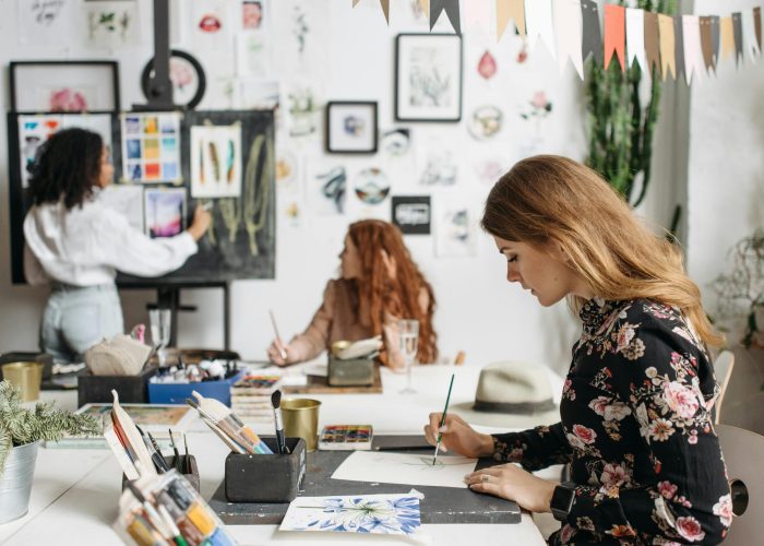 Cours de dessin collectif école de do rouen professeur apprendre